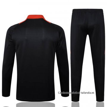 Chandal de Sudadera del SC Internacional 2024-2025 Negro