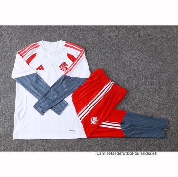 Chandal de Sudadera del SC Internacional 2026-2027 Blanco