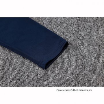 Chandal de Sudadera del Santos 2025-2026 Azul
