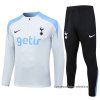 Chandal de Sudadera del Tottenham Hotspur 2024-2025 Gris Chandal de Sudadera del Tottenham Hotspur 2024-2025 Gris