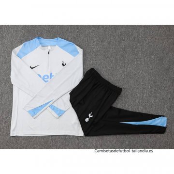 Chandal de Sudadera del Tottenham Hotspur 2024-2025 Gris