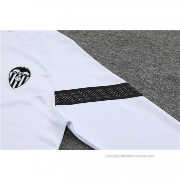 Chandal de Sudadera del Valencia 2022-2023 Blanco