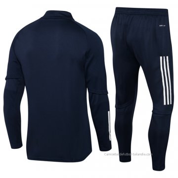 Chandal de Sudadera del Wolves 2021-2022 Azul