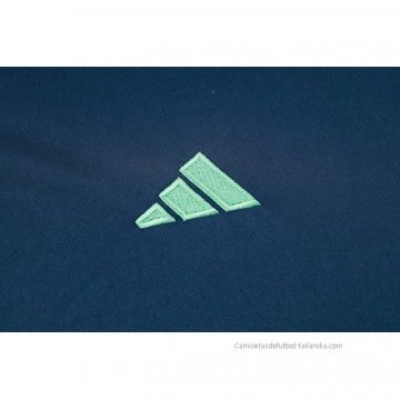 Chandal del Ajax Manga Corta 2023-2024 Azul - Pantalon Corto