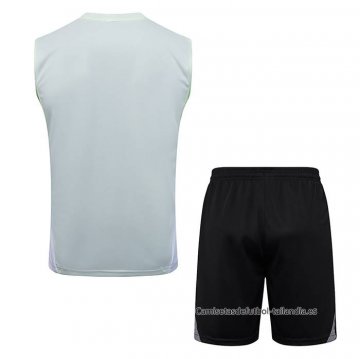 Chandal del Al-Ahli Saudi Sin Mangas 2025-2026 Blanco