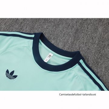 Chandal del Alemania Manga Corta 2026-2027 Verde - Pantalon Corto