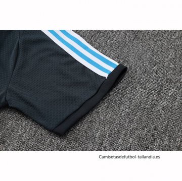 Chandal del Argentina Manga Corta 2025-2026 Gris - Pantalon Corto