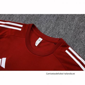 Chandal del Arsenal Manga Corta 2025-2026 Rojo - Pantalon Corto