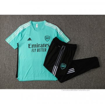 Chandal del Arsenal Manga Corta 2021-2022 Verde