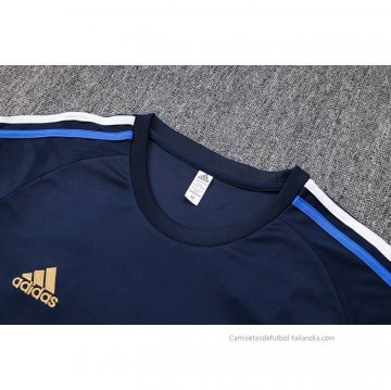 Chandal del Arsenal Manga Corta 2023-2024 Azul - Pantalon Corto