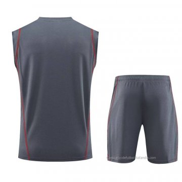 Chandal del Arsenal Sin Mangas 2023-2024 Gris
