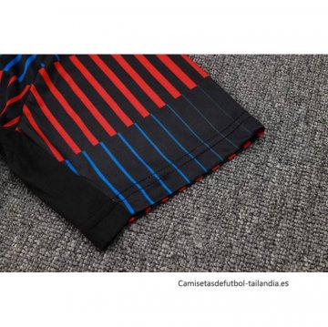 Chandal del Barcelona Manga Corta 2024 Azul - Pantalon Corto