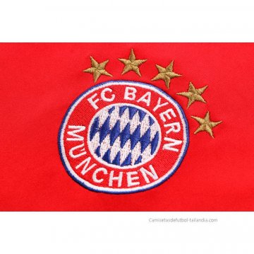 Chandal del Bayern Munich Manga Corta 2022-2023 Rojo - Pantalon Corto