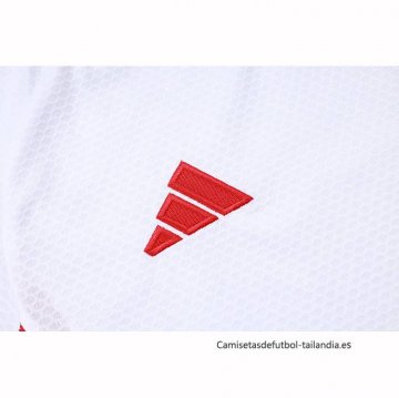 Chandal del Bayern Munich Manga Corta 2025-2026 Blanco - Pantalon Corto