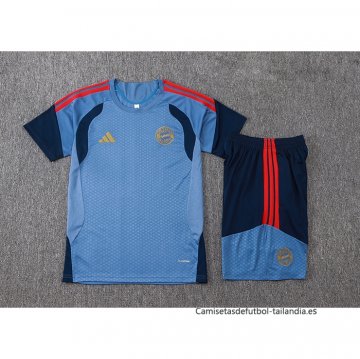 Chandal del Bayern Munich Manga Corta 2026-2027 Azul - Pantalon Corto