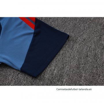 Chandal del Bayern Munich Manga Corta 2026-2027 Azul - Pantalon Corto