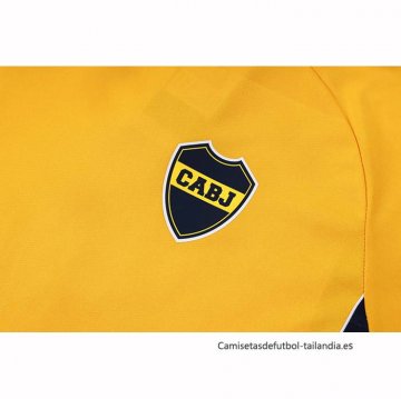 Chandal del Boca Juniors Manga Corta 2025-2026 Amarillo - Pantalon Corto