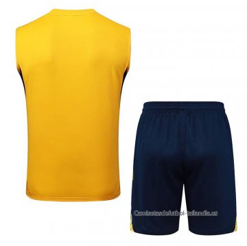 Chandal del Boca Juniors Sin Mangas 2025-2026 Amarillo