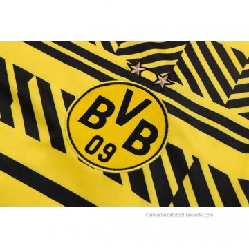 Chandal del Borussia Dortmund Manga Corta 2022-2023 Amarillo
