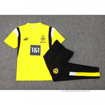 Chandal del Borussia Dortmund Manga Corta 2023-2024 Amarillo