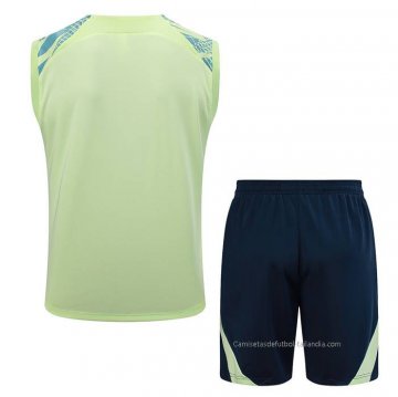 Chandal del Brasil Sin Mangas 2023-2024 Verde