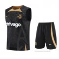 Chandal del Chelsea Sin Mangas 2022-2023 Negro