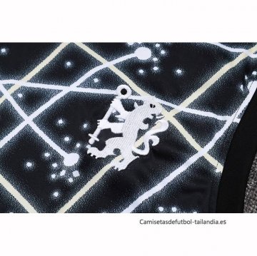 Chandal del Chelsea Sin Mangas 2025-2026 Negro