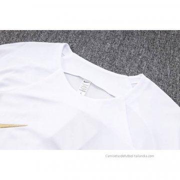 Chandal del Corinthians Manga Corta 2023-2024 Blanco - Pantalon Corto