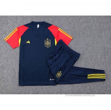 Chandal del Espana Manga Corta 2023-2024 Azul