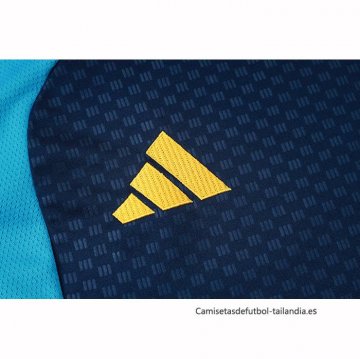 Chandal del Espana Manga Corta 2026-2027 Azul - Pantalon Corto