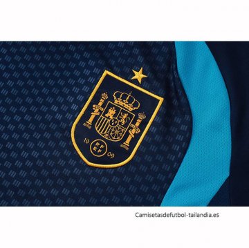 Chandal del Espana Manga Corta 2026-2027 Azul - Pantalon Corto