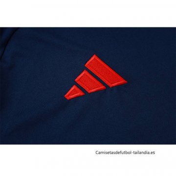 Chandal del Flamengo Manga Corta 2024-2025 Azul - Pantalon Corto