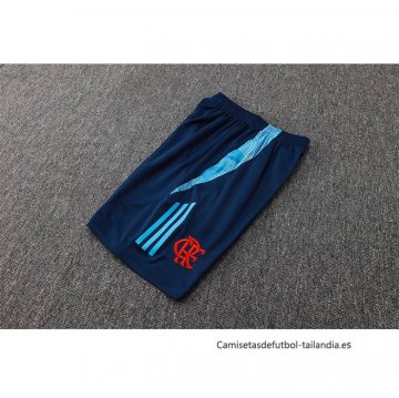 Chandal del Flamengo Manga Corta 2024-2025 Azul - Pantalon Corto