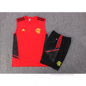 Chandal del Flamengo Sin Mangas 2022-2023 Rojo