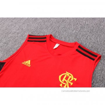 Chandal del Flamengo Sin Mangas 2022-2023 Rojo