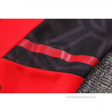 Chandal del Flamengo Sin Mangas 2022-2023 Rojo