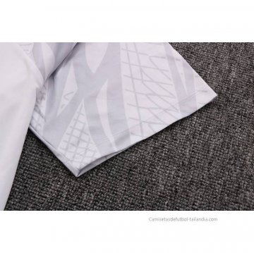 Chandal del Francia Manga Corta 2022-2023 Blanco
