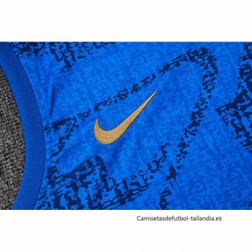 Chandal del Francia Sin Mangas 2025-2026 Azul