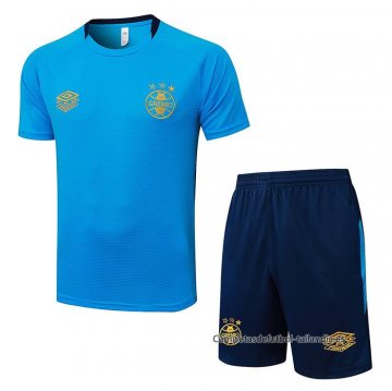 Chandal del Gremio Manga Corta 2025-2026 Azul - Pantalon Corto Chandal del Gremio Manga Corta 2025-2026 Azul - Pantalon Corto