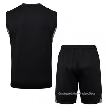 Chandal del Inter Miami Sin Mangas 2025-2026 Negro