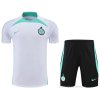 Chandal del Inter Milan Manga Corta 2022-2023 Blanco - Pantalon Corto Chandal del Inter Milan Manga Corta 2022-2023 Blanco - Pantalon Corto