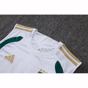 Chandal del Italia Sin Mangas 2025-2026 Blanco