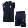 Chandal del Juventus Sin Mangas 2021-2022 Azul Chandal del Juventus Sin Mangas 2021-2022 Azul
