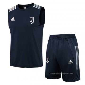 Chandal del Juventus Sin Mangas 2021-2022 Azul Chandal del Juventus Sin Mangas 2021-2022 Azul