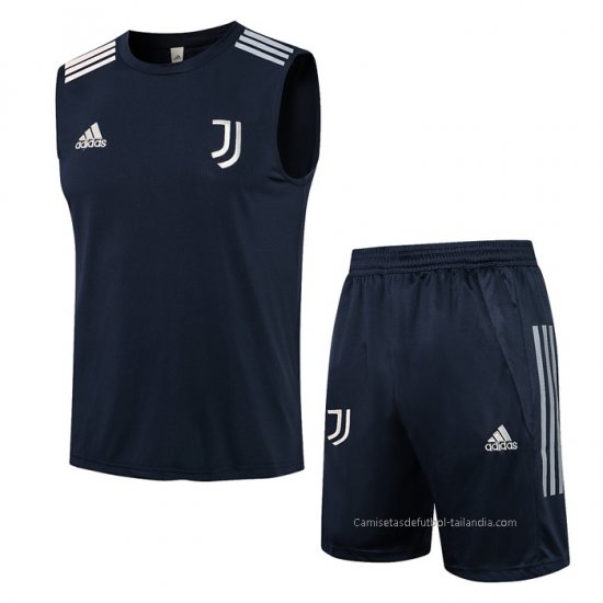 Chandal del Juventus Sin Mangas 2021-2022 Azul - Haga un click en la imagen para cerrar