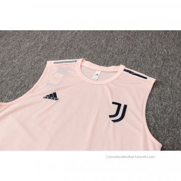Chandal del Juventus Sin Mangas 2021-2022 Rosa
