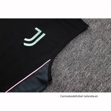 Chandal del Juventus Sin Mangas 2025-2026 Negro