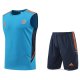 Chandal del Manchester United Sin Mangas 2022-2023 Azul