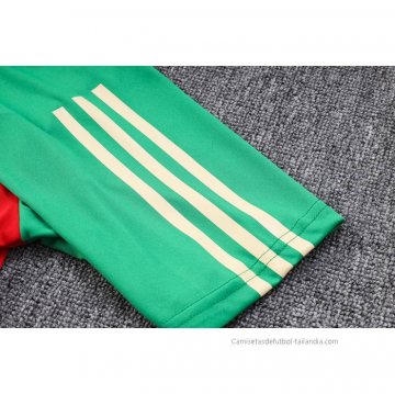 Chandal del Mexico Manga Corta 2022-2023 Verde