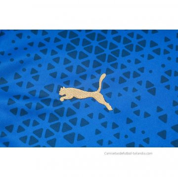 Chandal del Olympique Marsella Manga Corta 2023-2024 Azul - Pantalon Corto